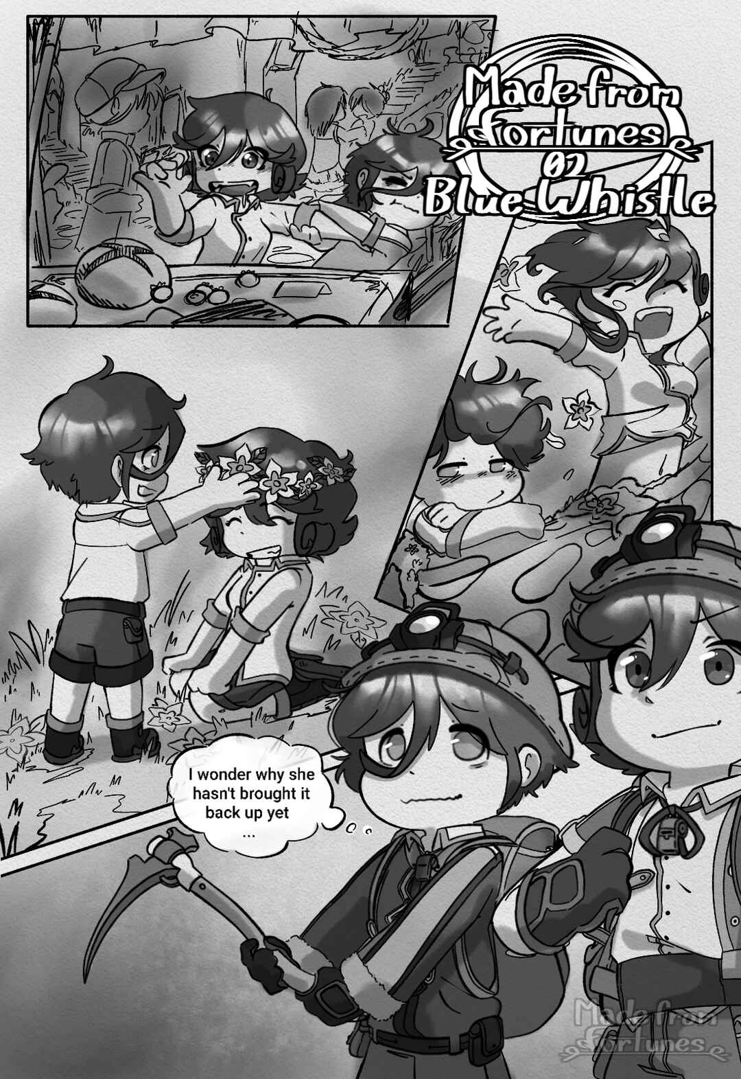 Made in Abyss: Made from Fortunes Chapter 2 - Page 1