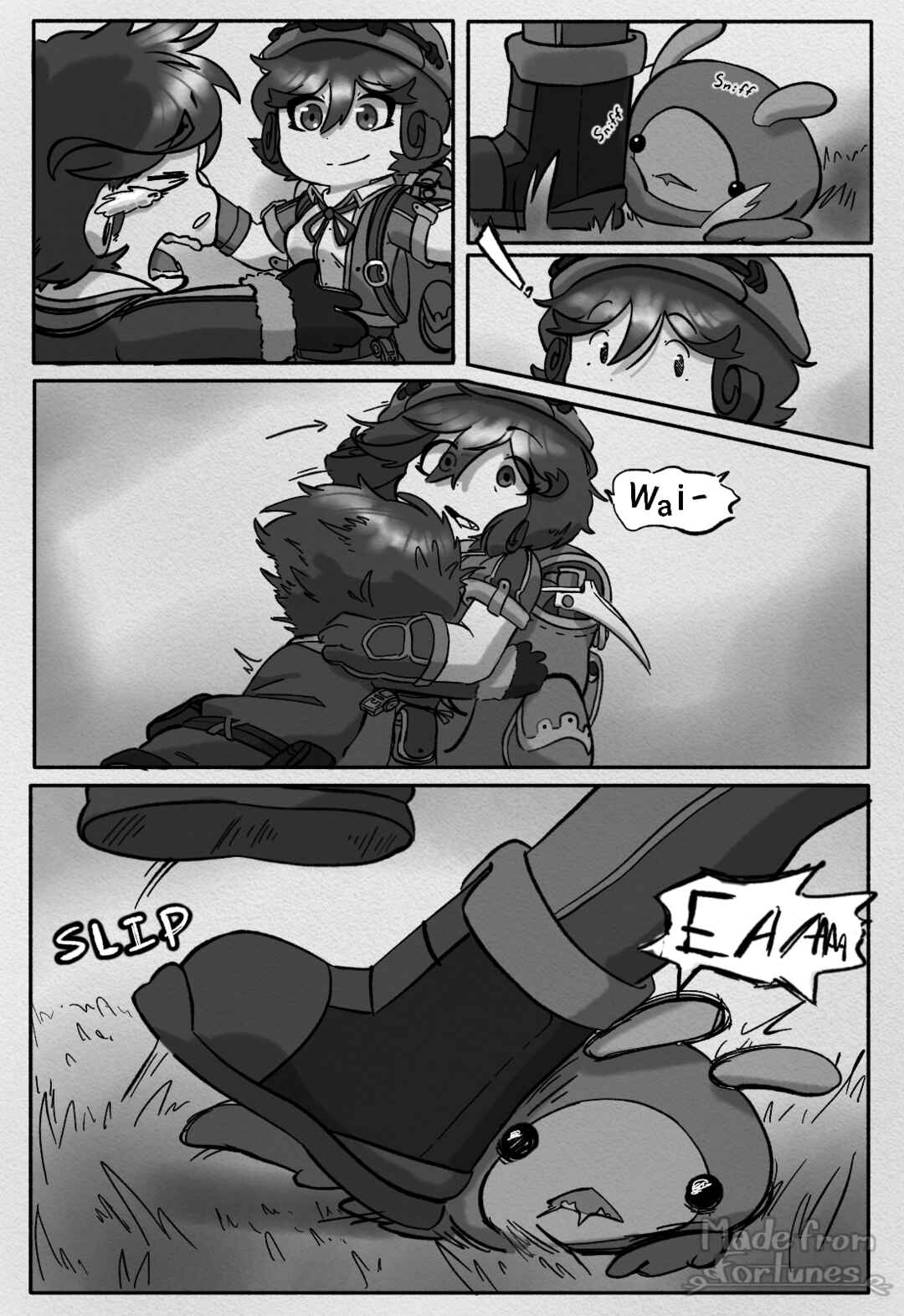 Made in Abyss: Made from Fortunes Chapter 2 - Page 11