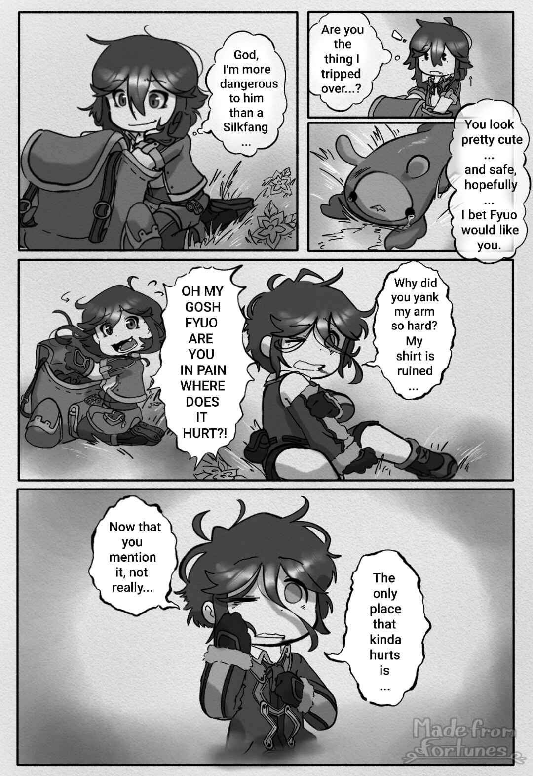 Made in Abyss: Made from Fortunes Chapter 2 - Page 14