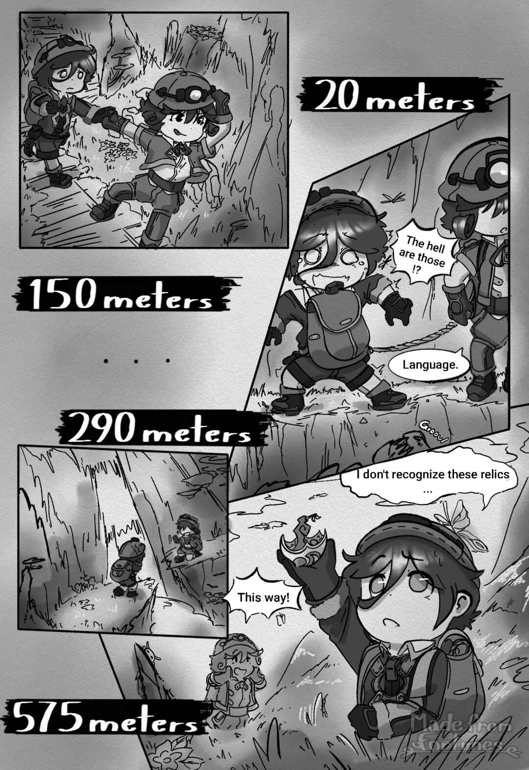 Made in Abyss: Made from Fortunes Chapter 2 - Page 3