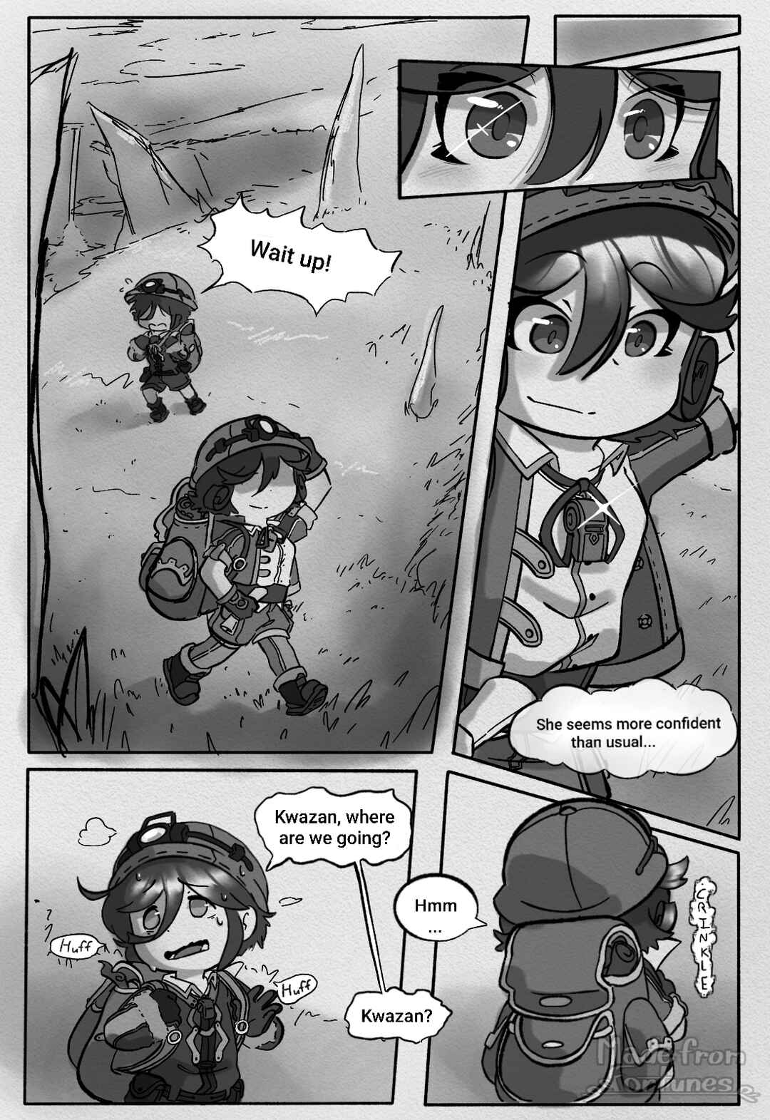 Made in Abyss: Made from Fortunes Chapter 2 - Page 5