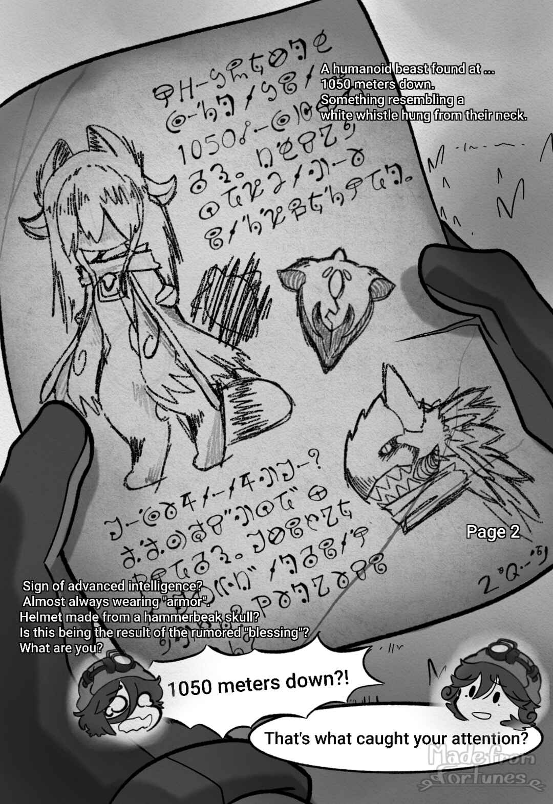 Made in Abyss: Made from Fortunes Chapter 2 - Page 7