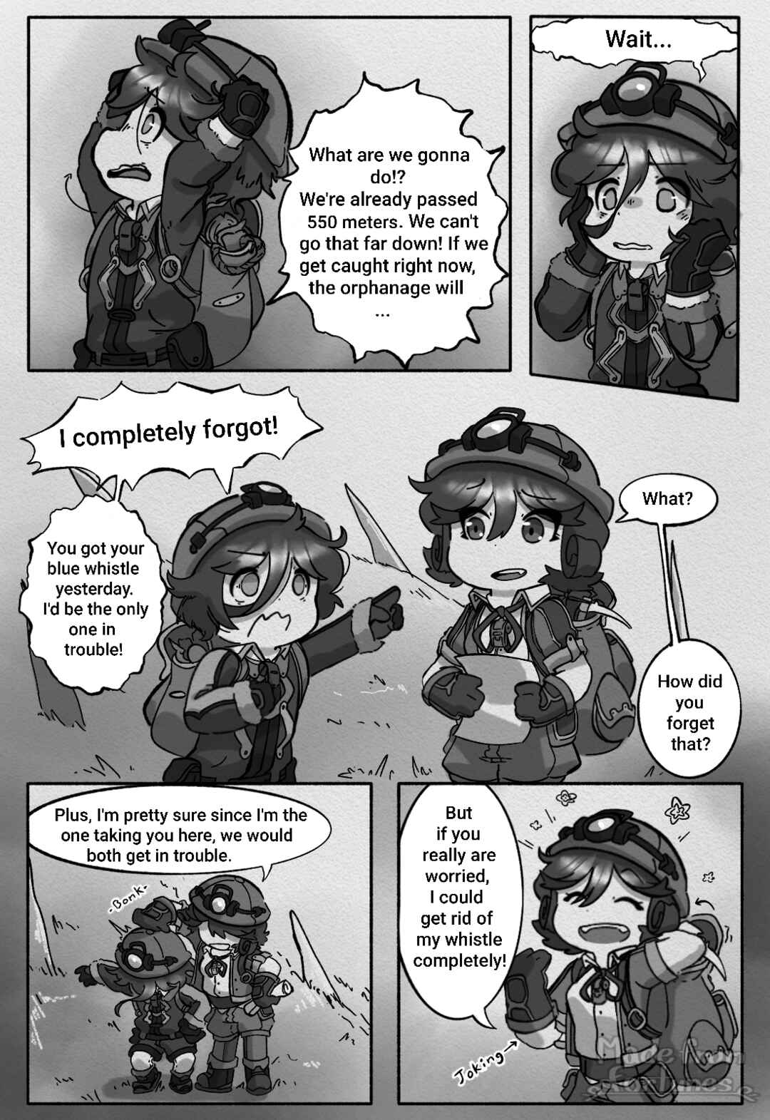 Made in Abyss: Made from Fortunes Chapter 2 - Page 8