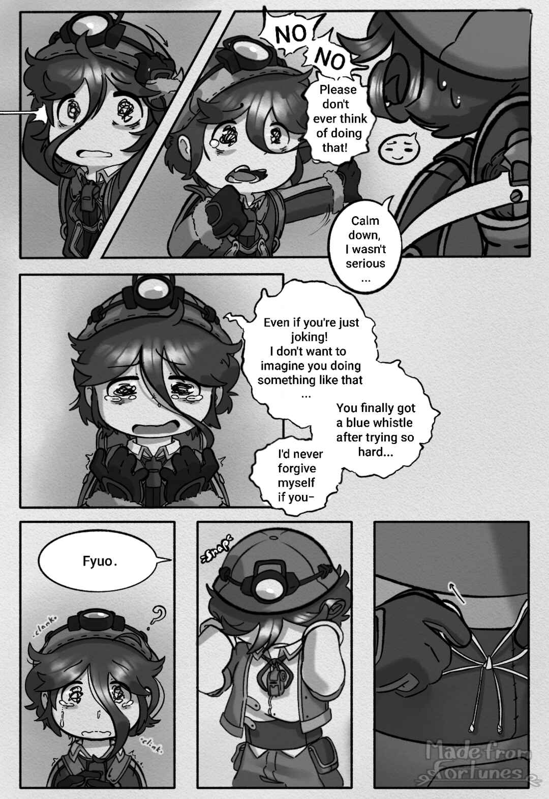 Made in Abyss: Made from Fortunes Chapter 2 - Page 9