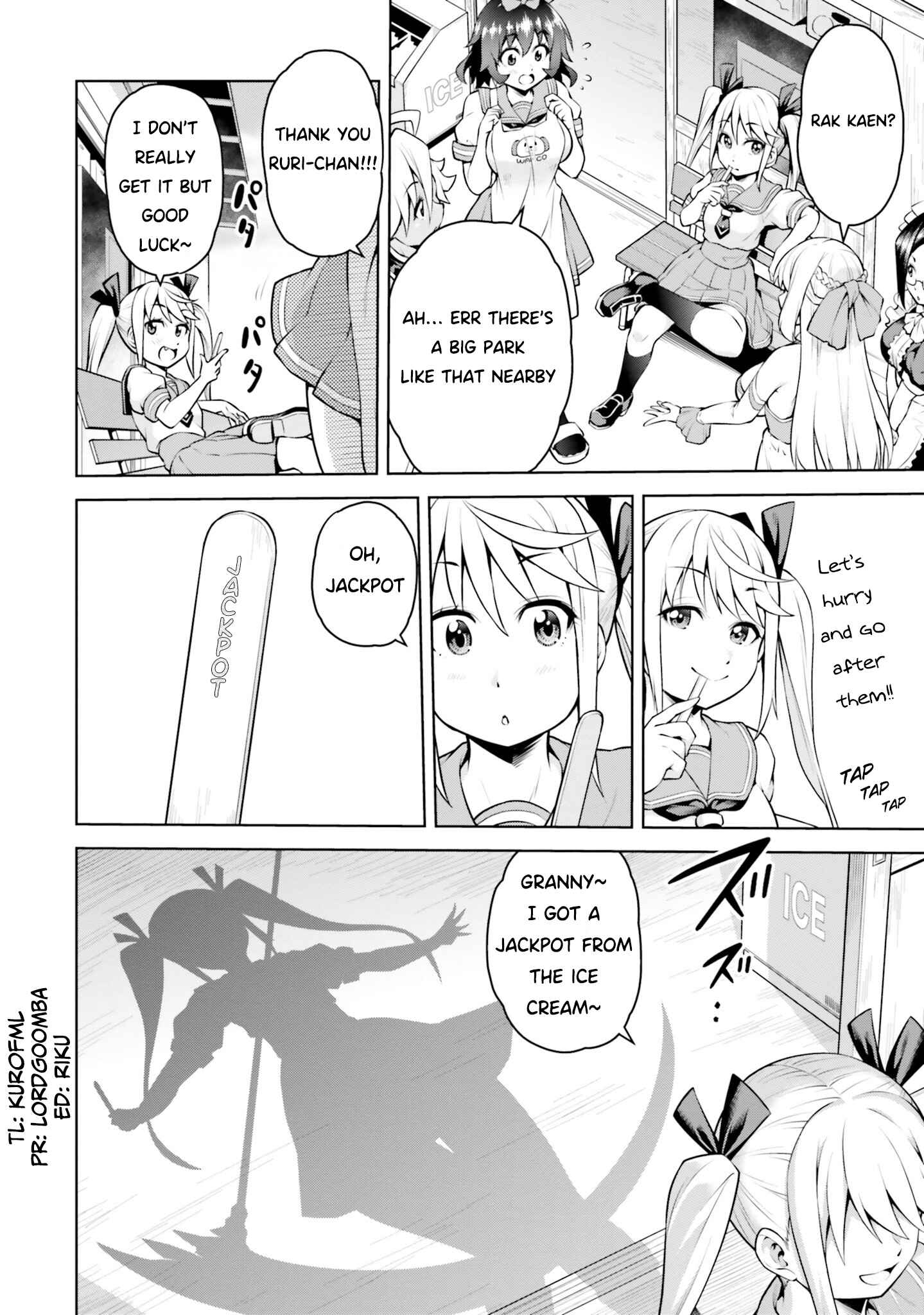 Boku ga Yuusha de Maou mo Boku de Chapter 4.1 - Page 14