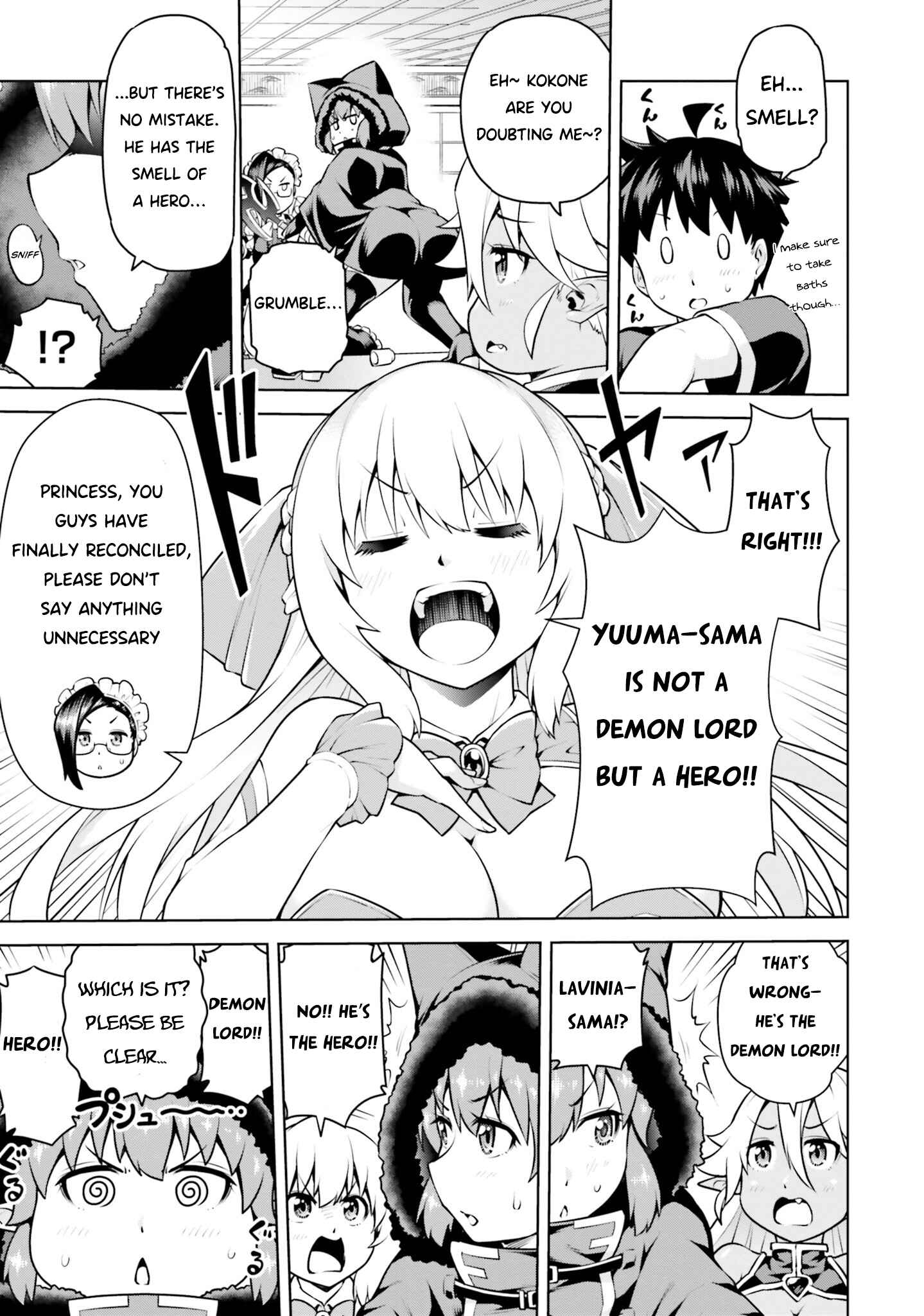 Boku ga Yuusha de Maou mo Boku de Chapter 4.1 - Page 7