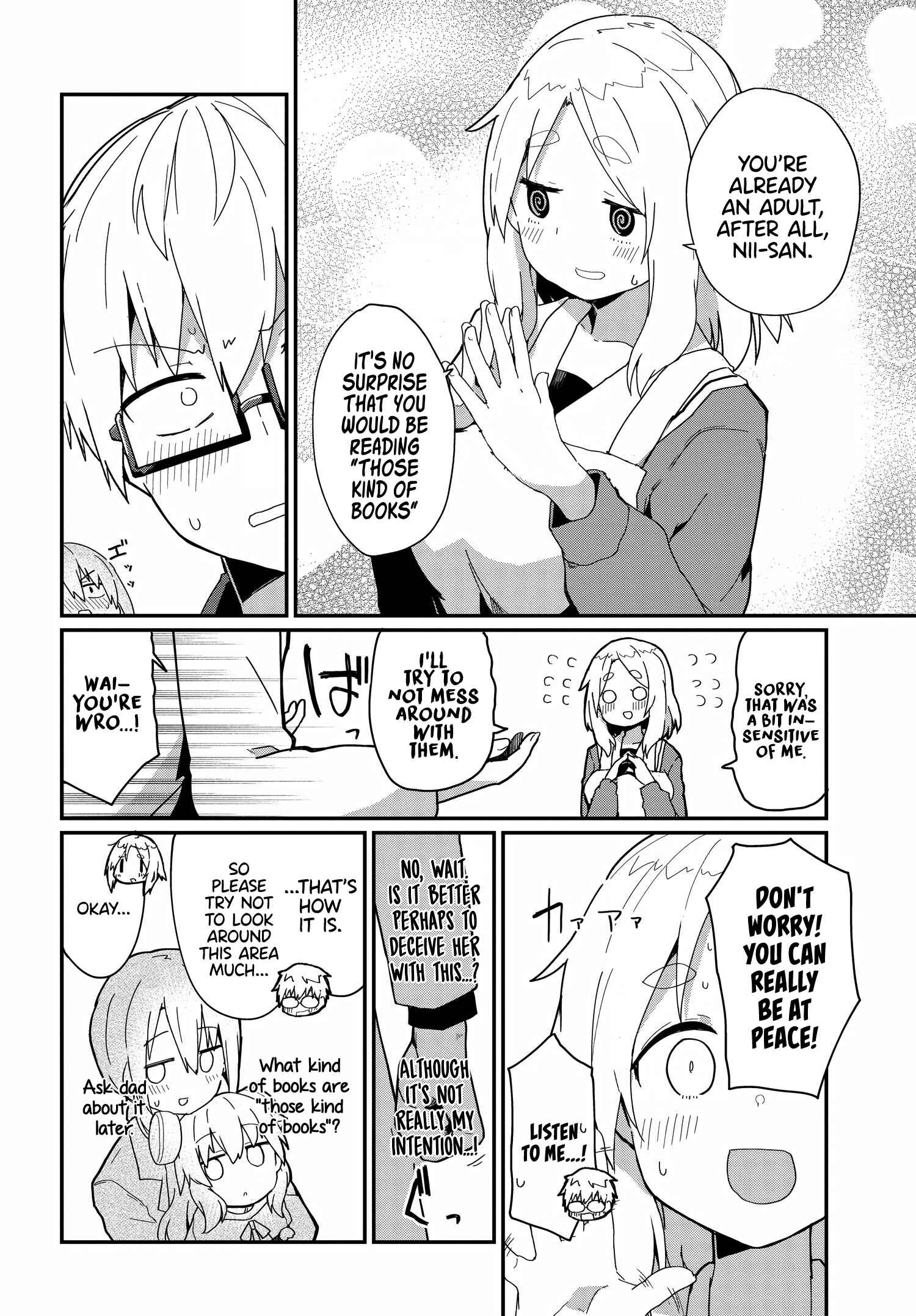 Alma-chan wa Kazoku ni Naritai Chapter 7 - Page 10