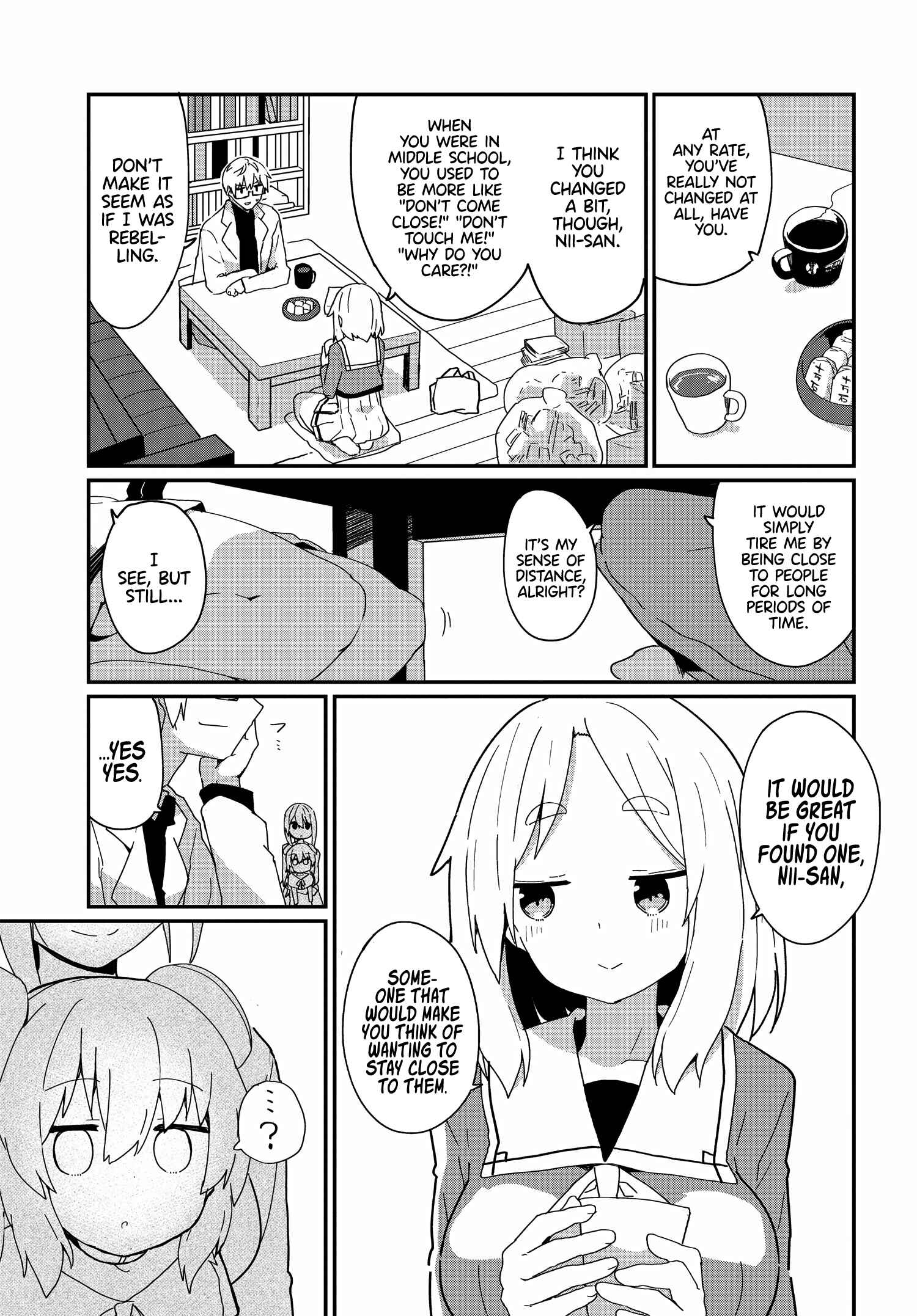 Alma-chan wa Kazoku ni Naritai Chapter 7 - Page 11
