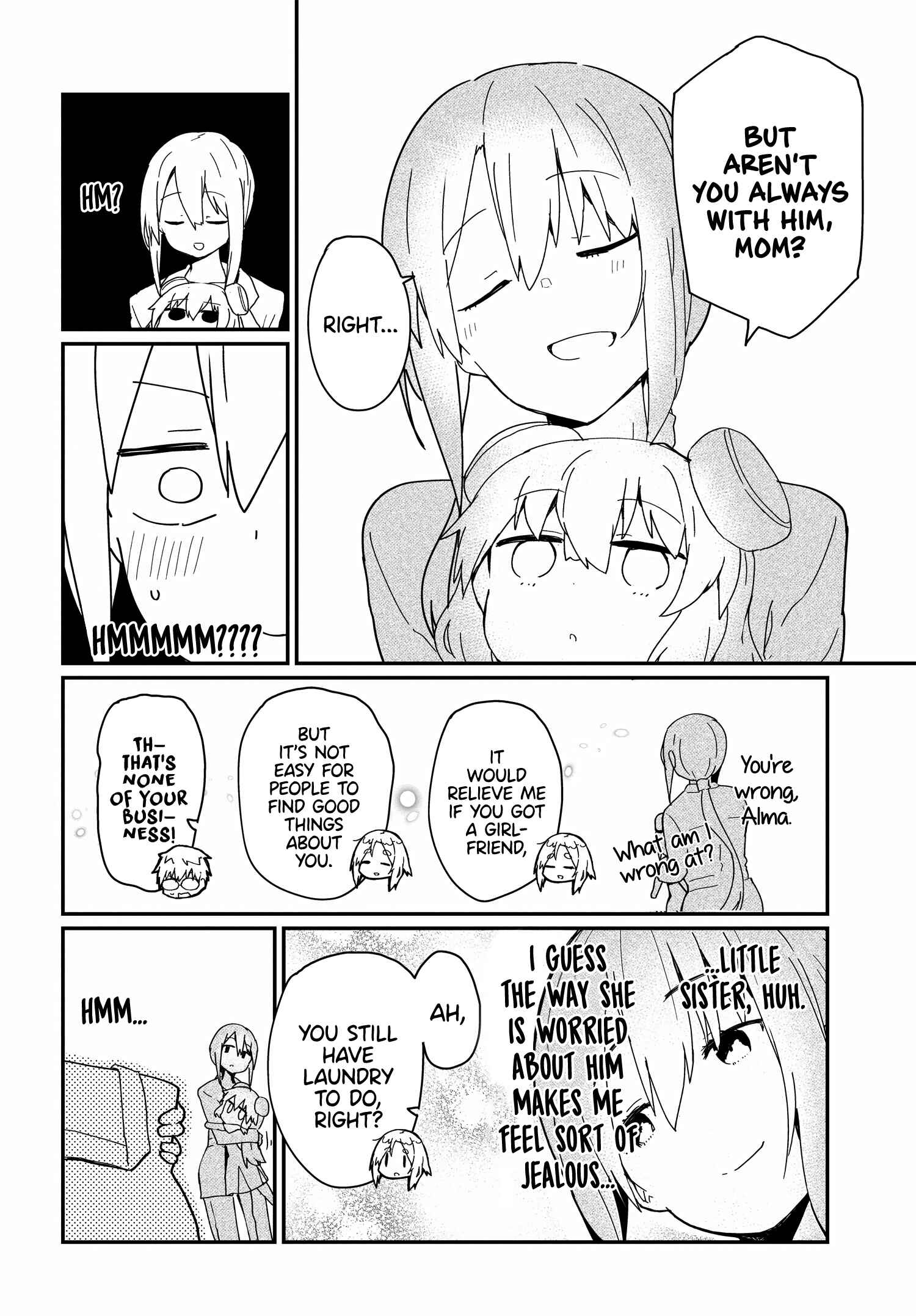 Alma-chan wa Kazoku ni Naritai Chapter 7 - Page 12