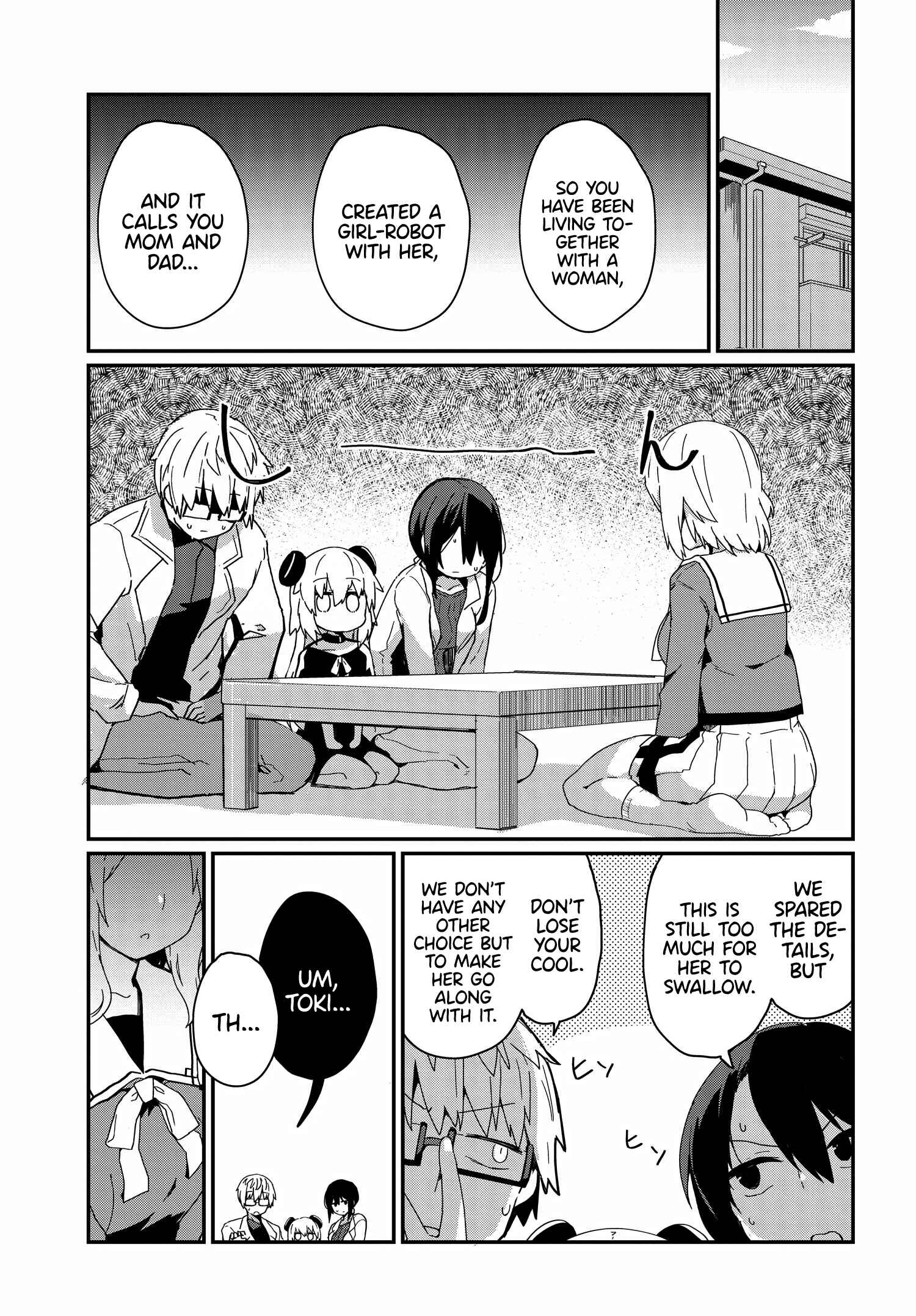 Alma-chan wa Kazoku ni Naritai Chapter 7 - Page 15