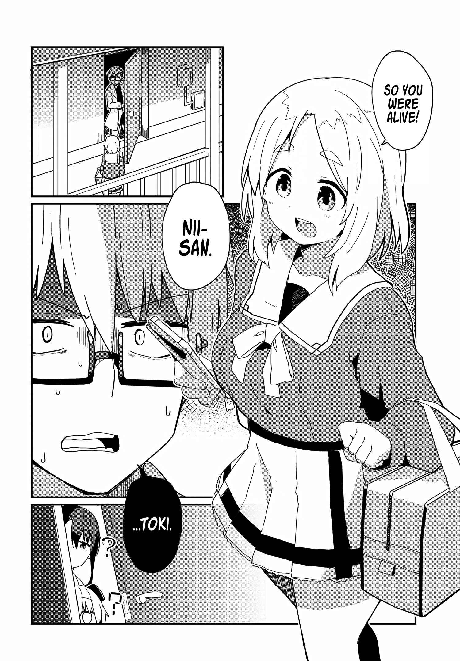 Alma-chan wa Kazoku ni Naritai Chapter 7 - Page 2