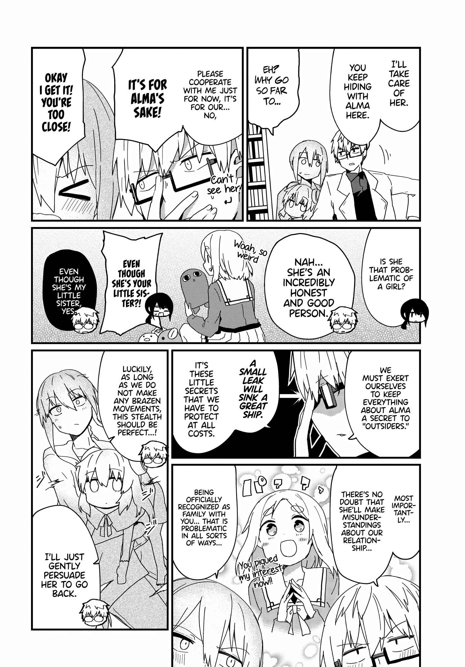 Alma-chan wa Kazoku ni Naritai Chapter 7 - Page 6