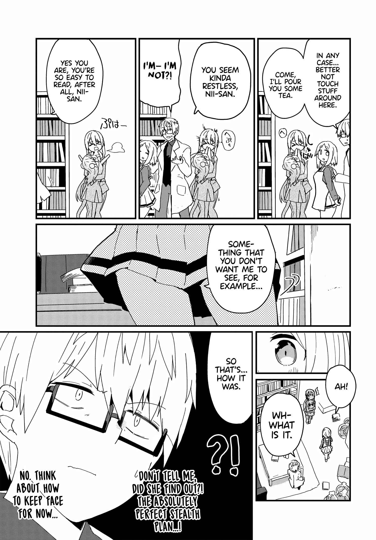 Alma-chan wa Kazoku ni Naritai Chapter 7 - Page 9