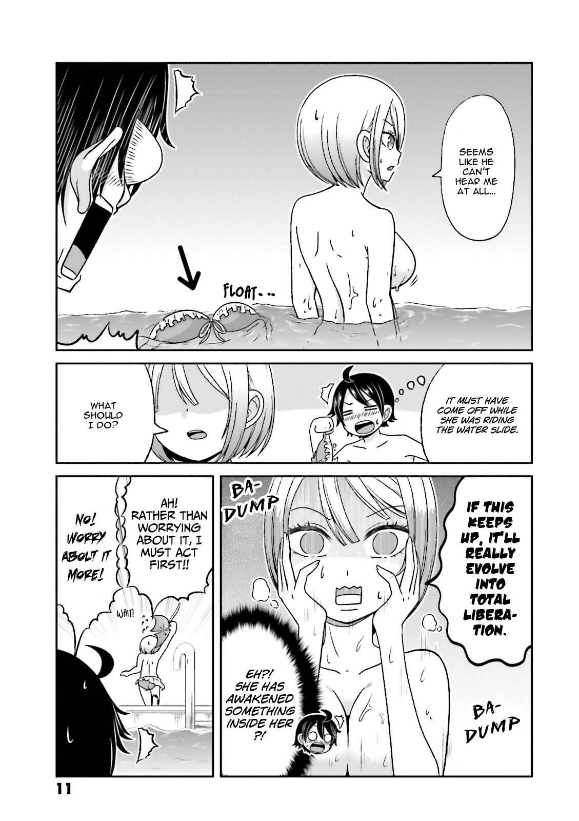 Boku no Kanojo ga Majime Sugiru Shojo Bitch na Ken Chapter 56 - Page 12