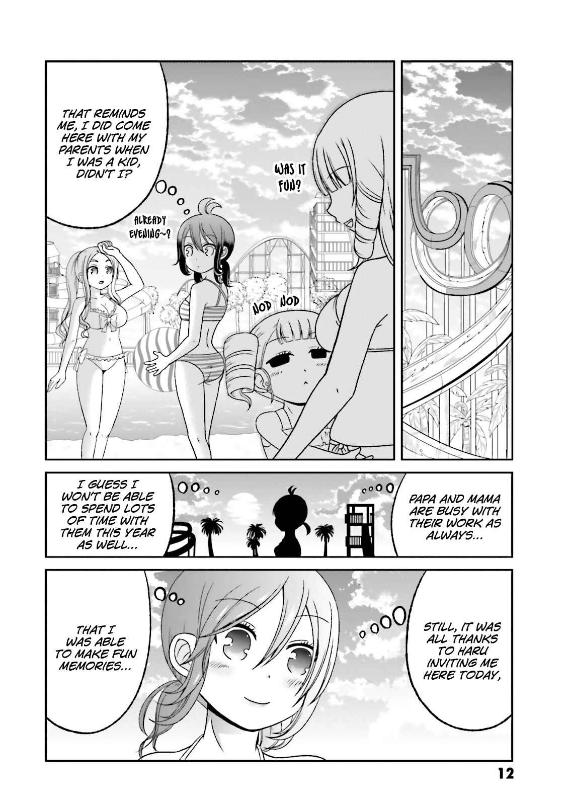 Boku no Kanojo ga Majime Sugiru Shojo Bitch na Ken Chapter 56 - Page 13