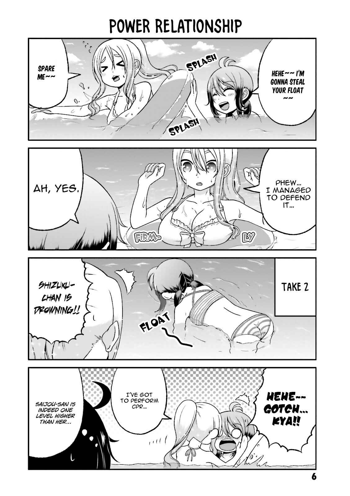 Boku no Kanojo ga Majime Sugiru Shojo Bitch na Ken Chapter 56 - Page 7