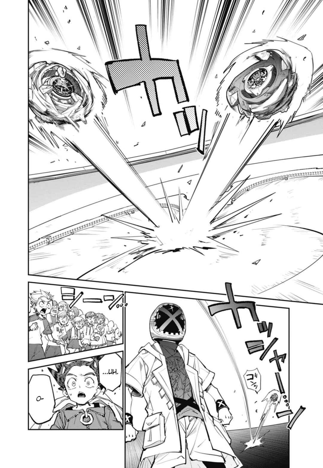 Beyblade X Chapter 28 - Page 10
