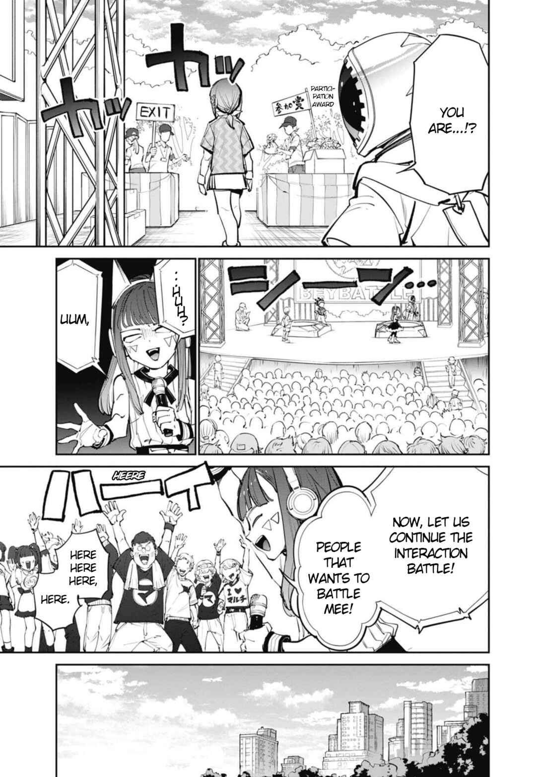 Beyblade X Chapter 28 - Page 13