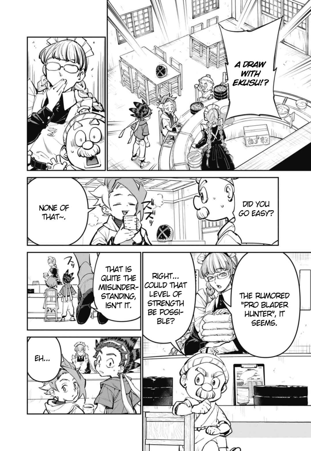 Beyblade X Chapter 28 - Page 14