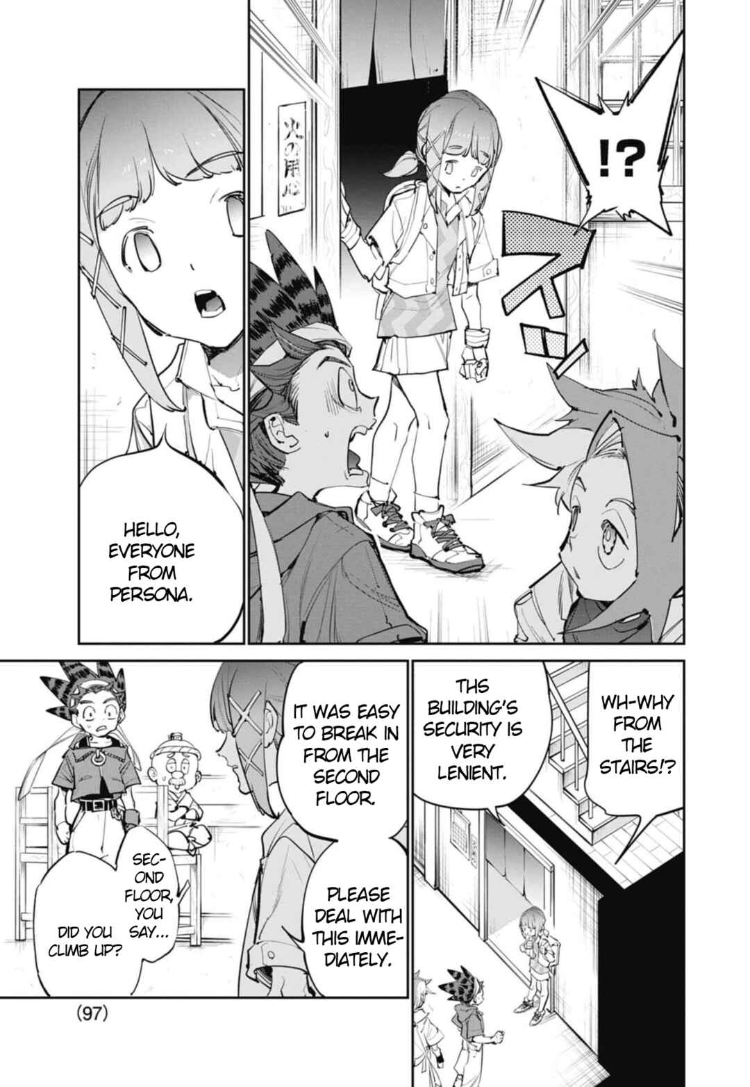 Beyblade X Chapter 28 - Page 15
