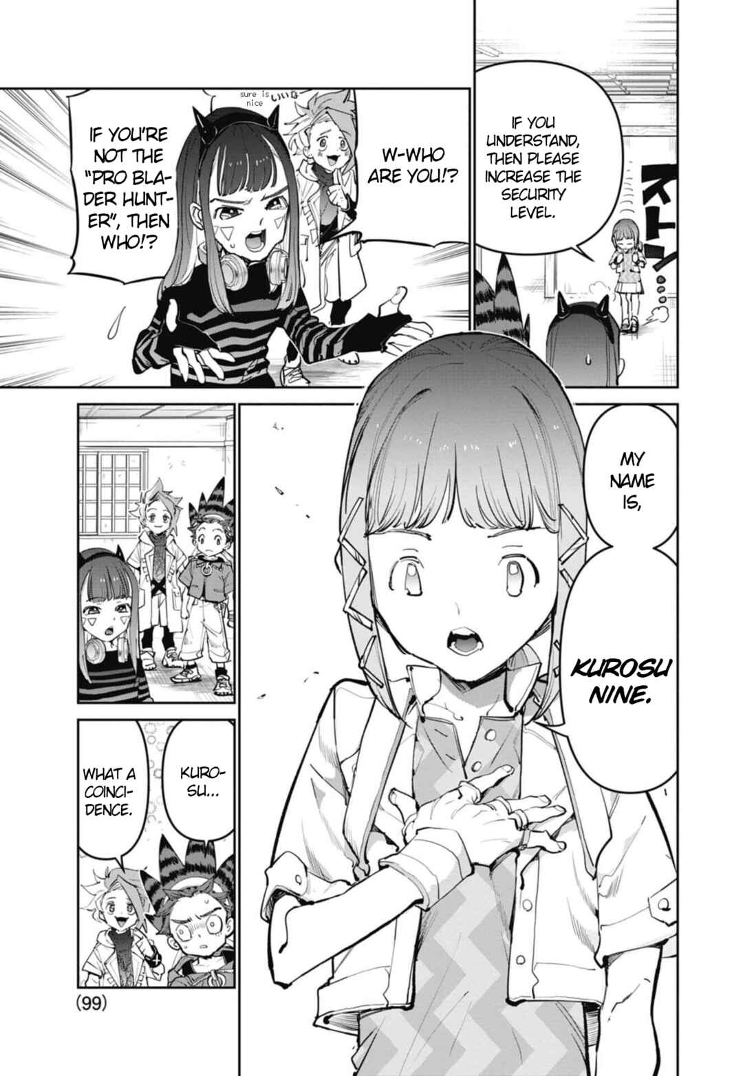 Beyblade X Chapter 28 - Page 17