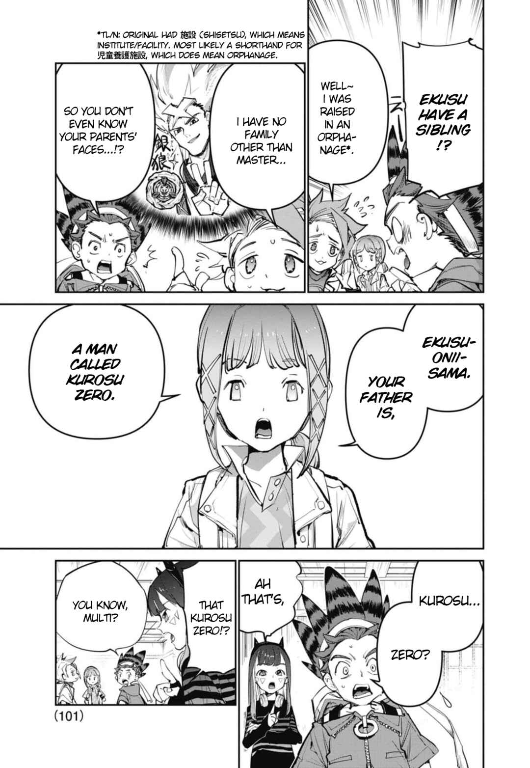 Beyblade X Chapter 28 - Page 19