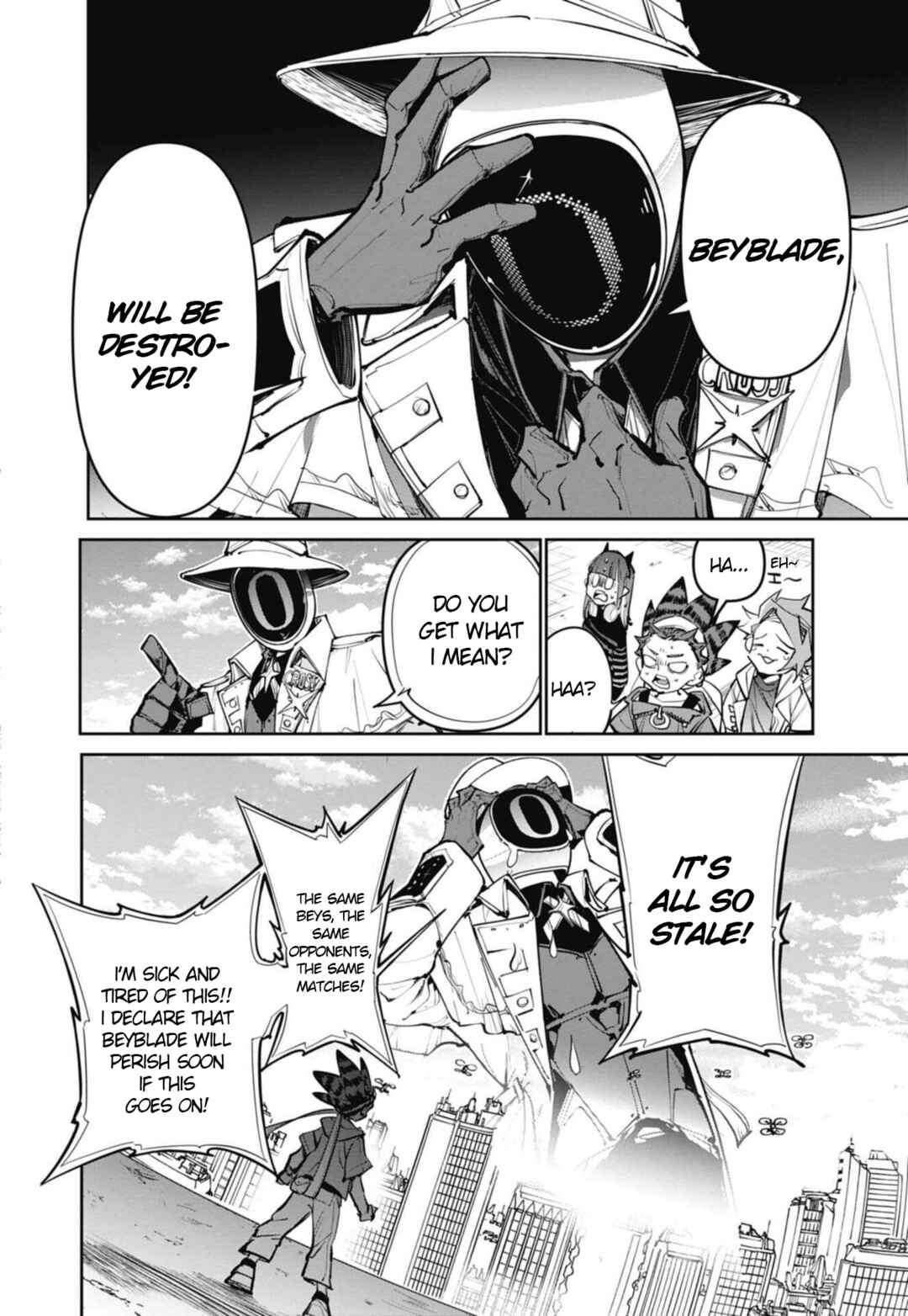 Beyblade X Chapter 28 - Page 27