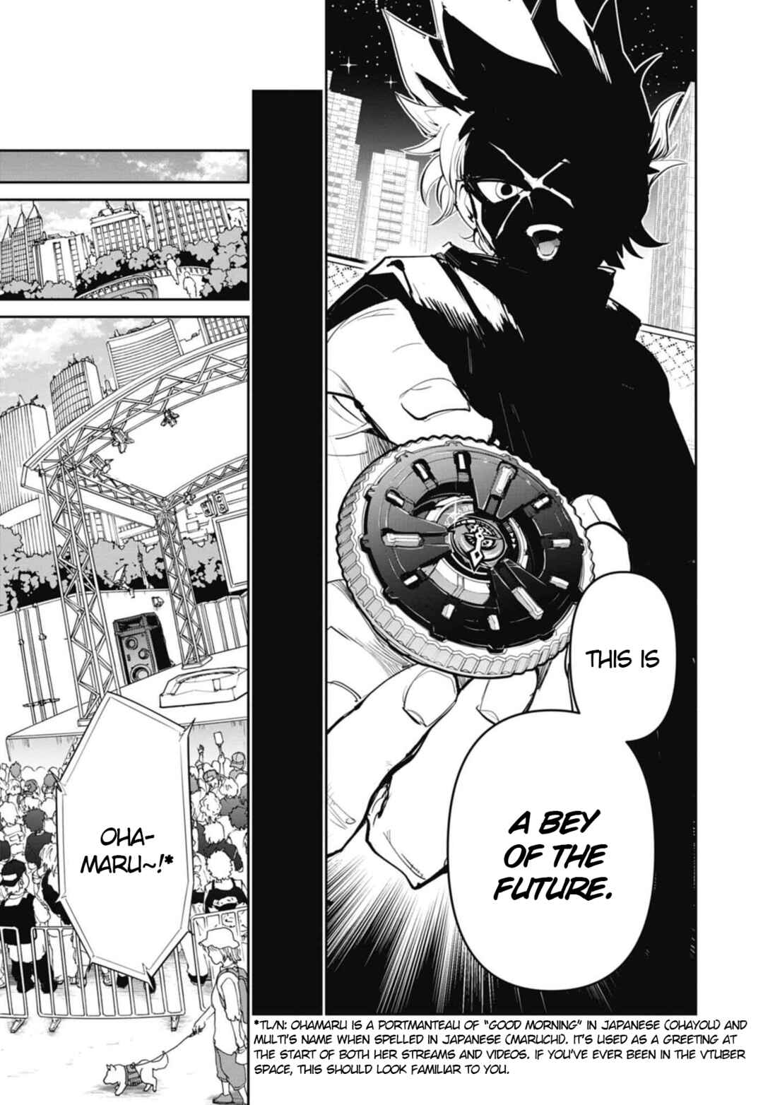Beyblade X Chapter 28 - Page 3