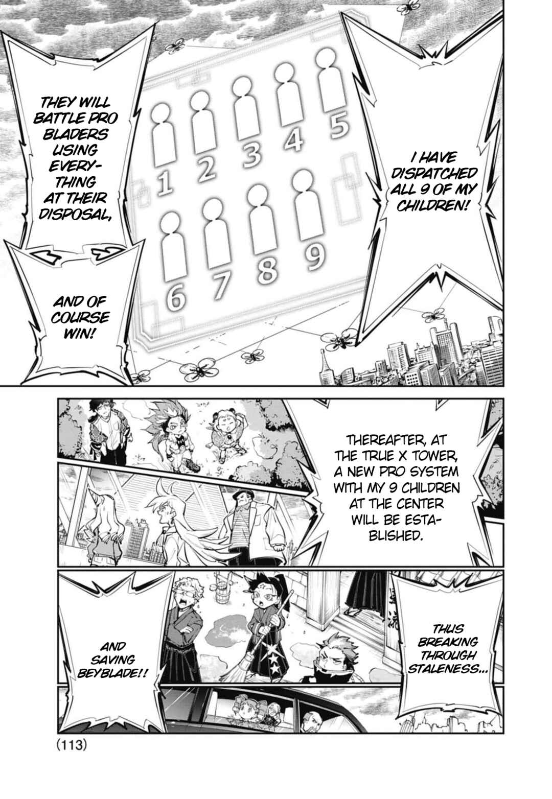 Beyblade X Chapter 28 - Page 30