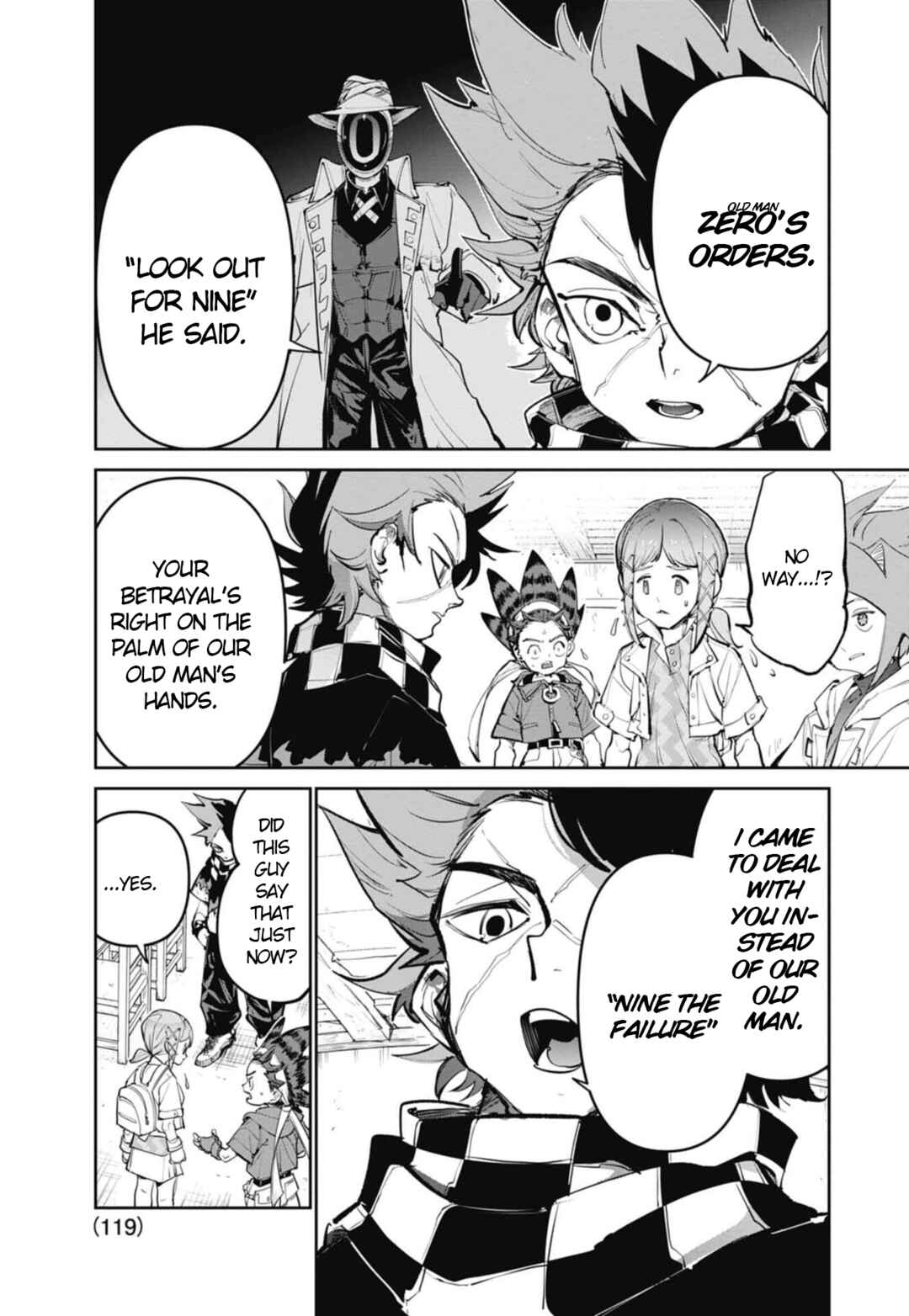Beyblade X Chapter 28 - Page 36