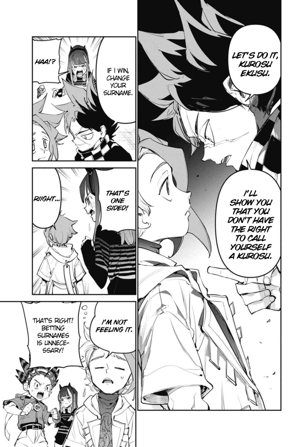 Beyblade X Chapter 28 - Page 38