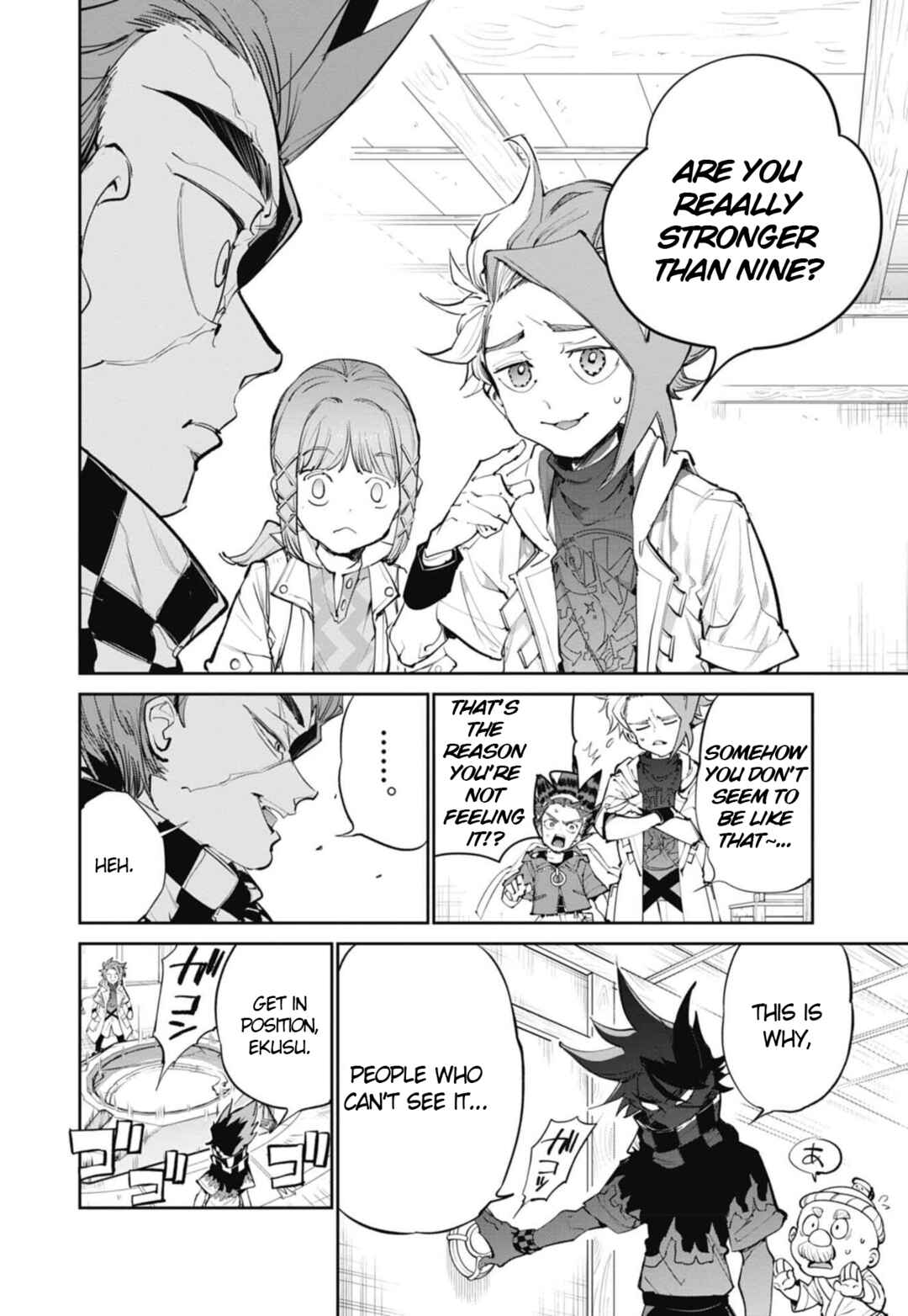 Beyblade X Chapter 28 - Page 39