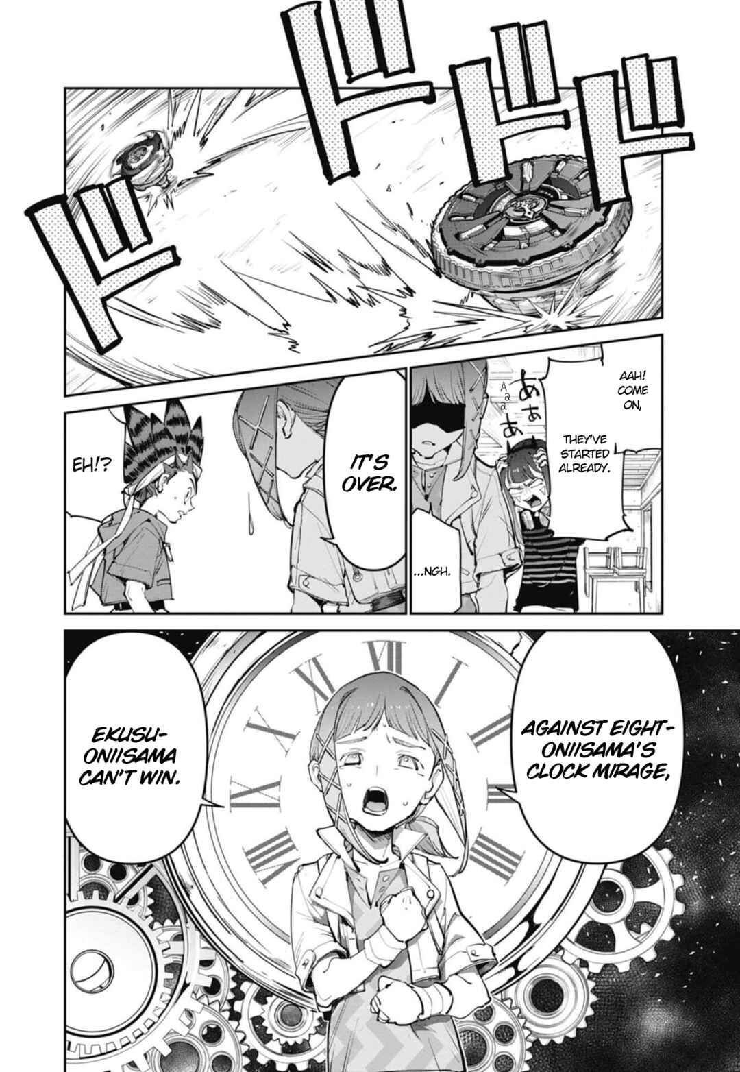 Beyblade X Chapter 28 - Page 41
