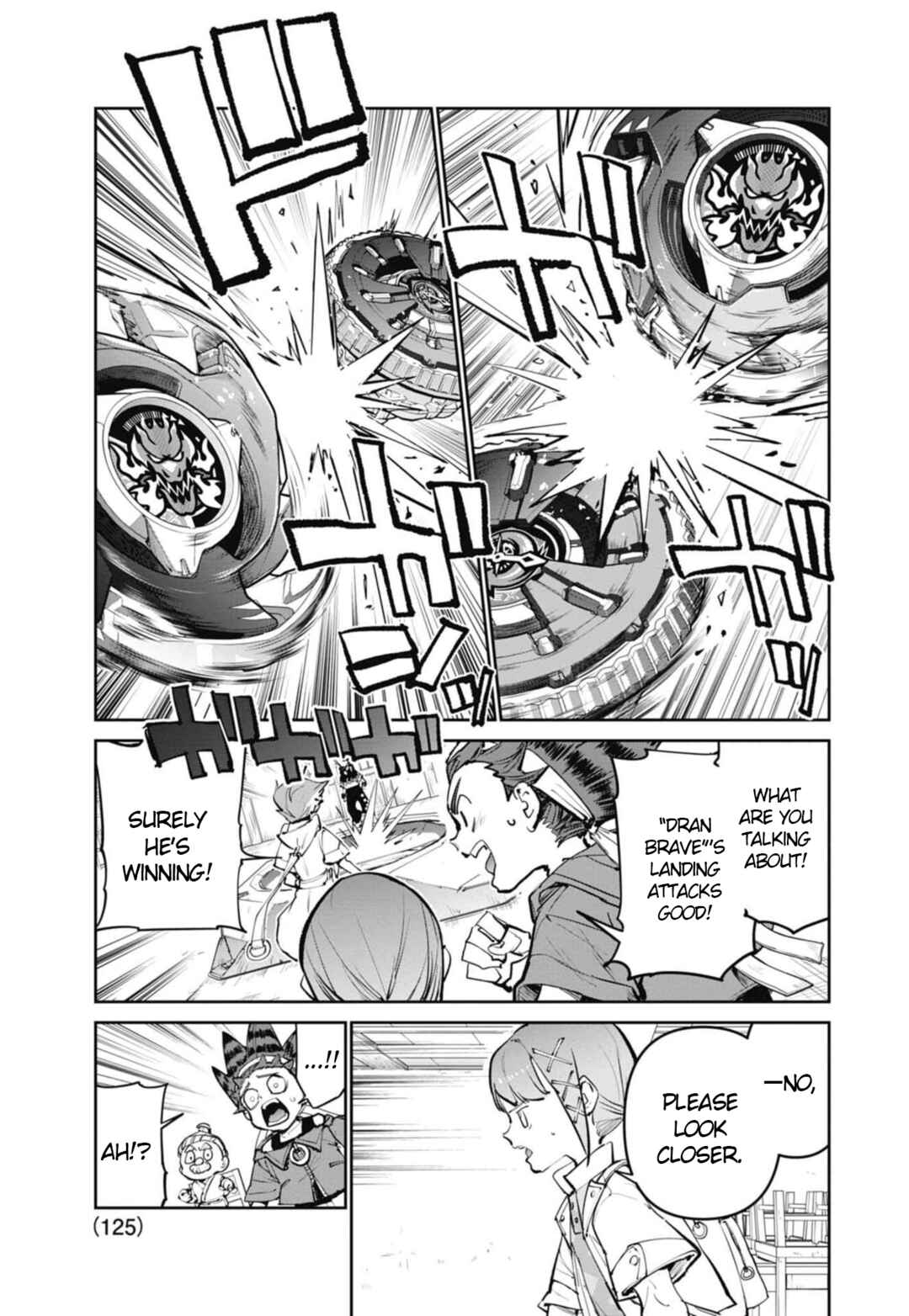 Beyblade X Chapter 28 - Page 42