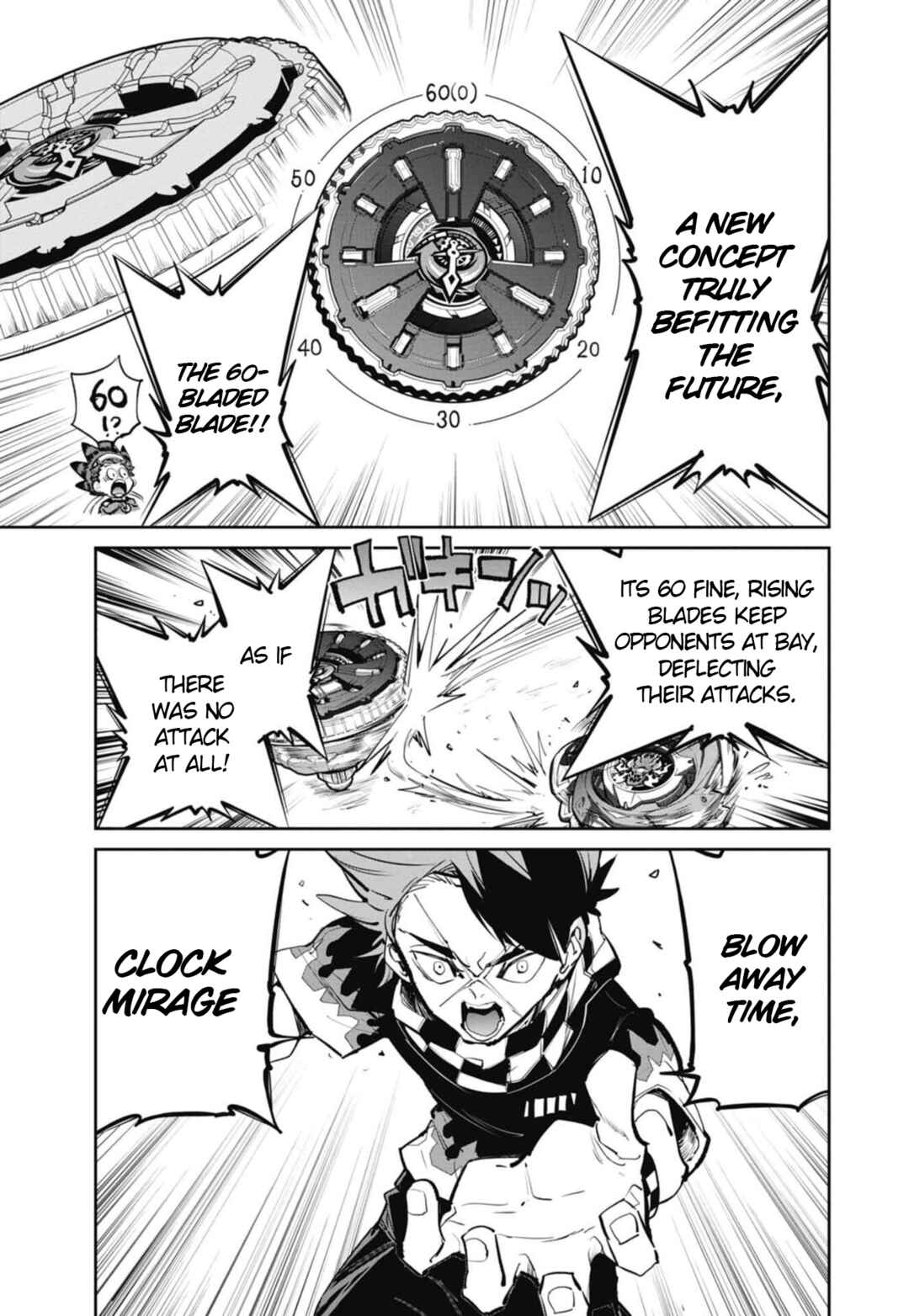 Beyblade X Chapter 28 - Page 44