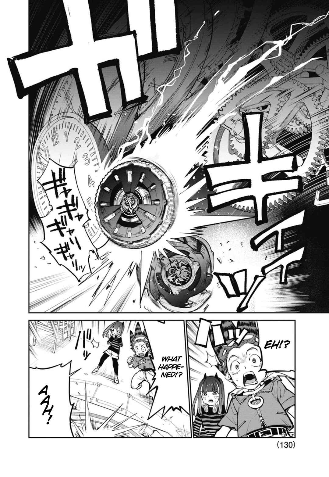 Beyblade X Chapter 28 - Page 47