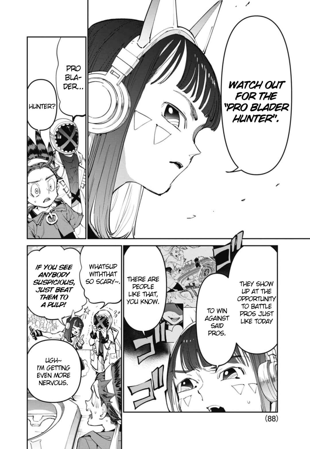 Beyblade X Chapter 28 - Page 6