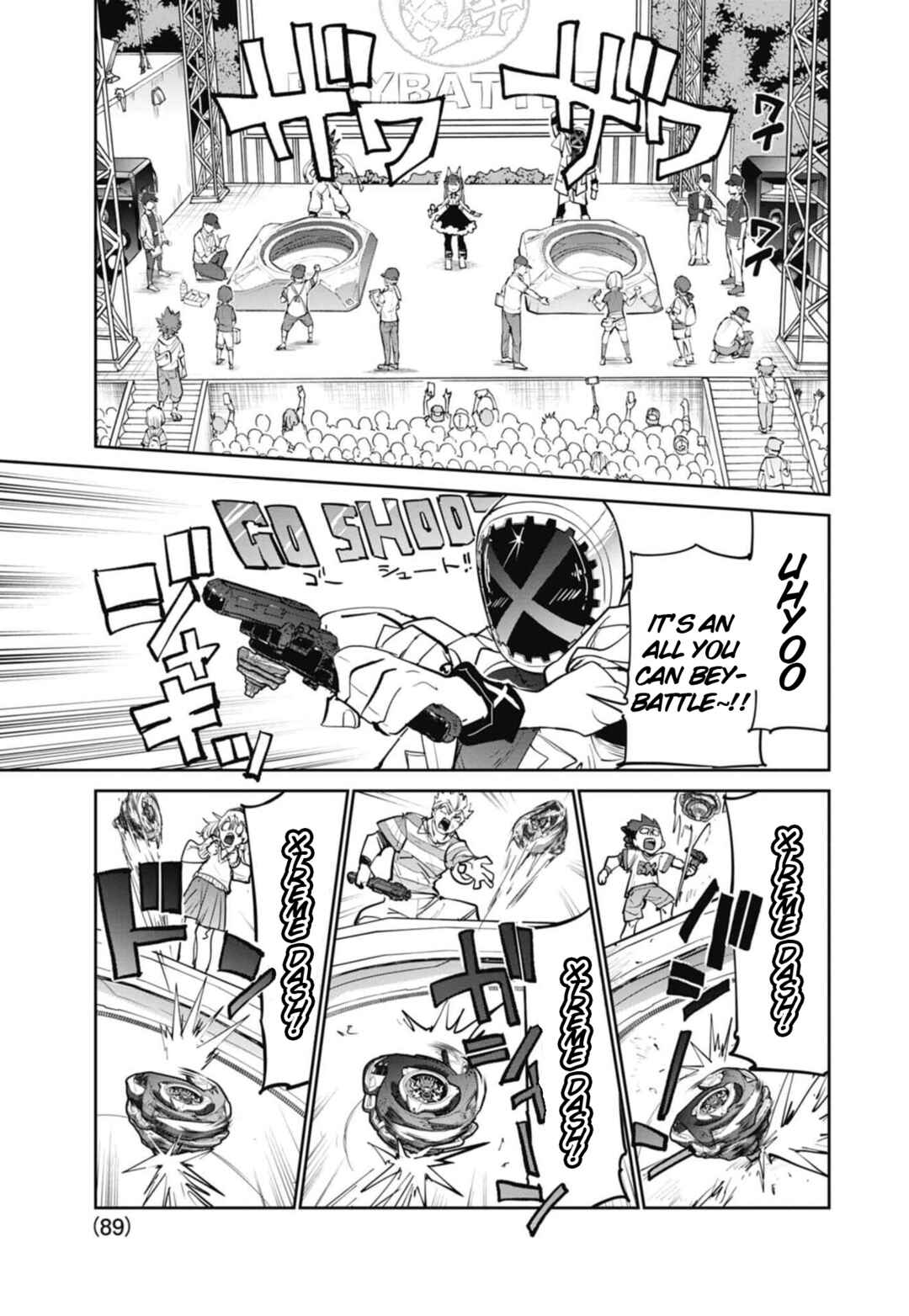 Beyblade X Chapter 28 - Page 7