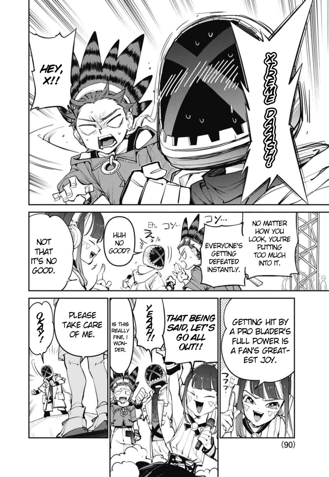 Beyblade X Chapter 28 - Page 8