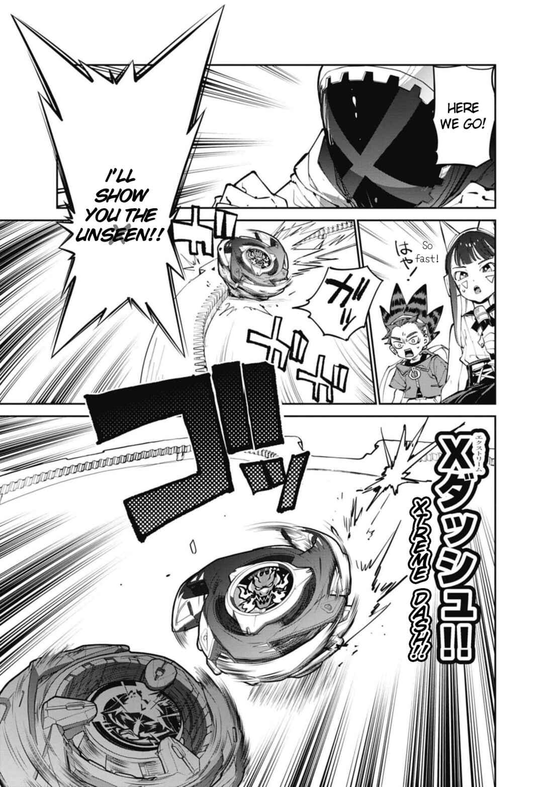Beyblade X Chapter 28 - Page 9