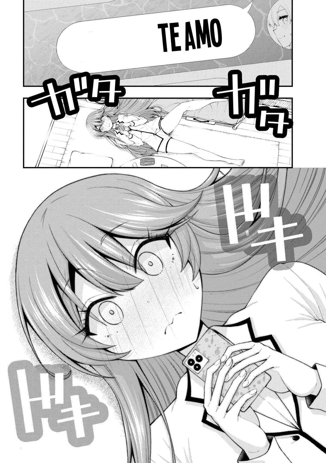 Inkya no Boku ni Batsu Game de Kokuhaku Shitekita Hazu no Gyaru ga, Dou Mitemo Boku ni Betabore desu Chapter 17.5 - Page 17