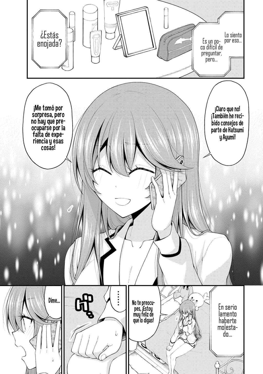 Inkya no Boku ni Batsu Game de Kokuhaku Shitekita Hazu no Gyaru ga, Dou Mitemo Boku ni Betabore desu Chapter 17.5 - Page 20