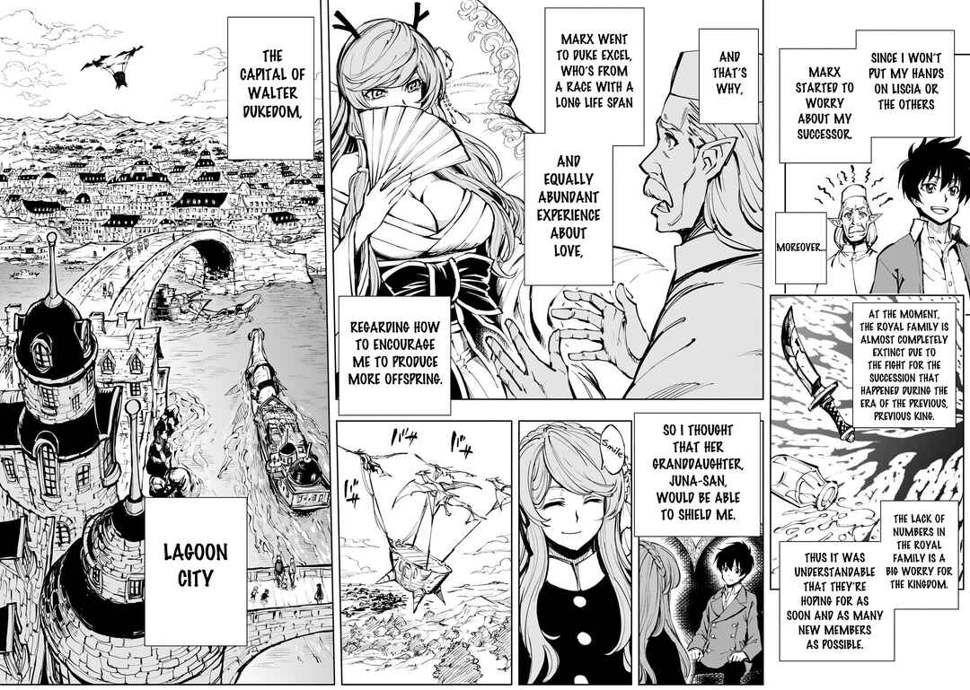 Genjitsushugi Yuusha no Oukoku Saikenki Chapter 54.1 - Page 13