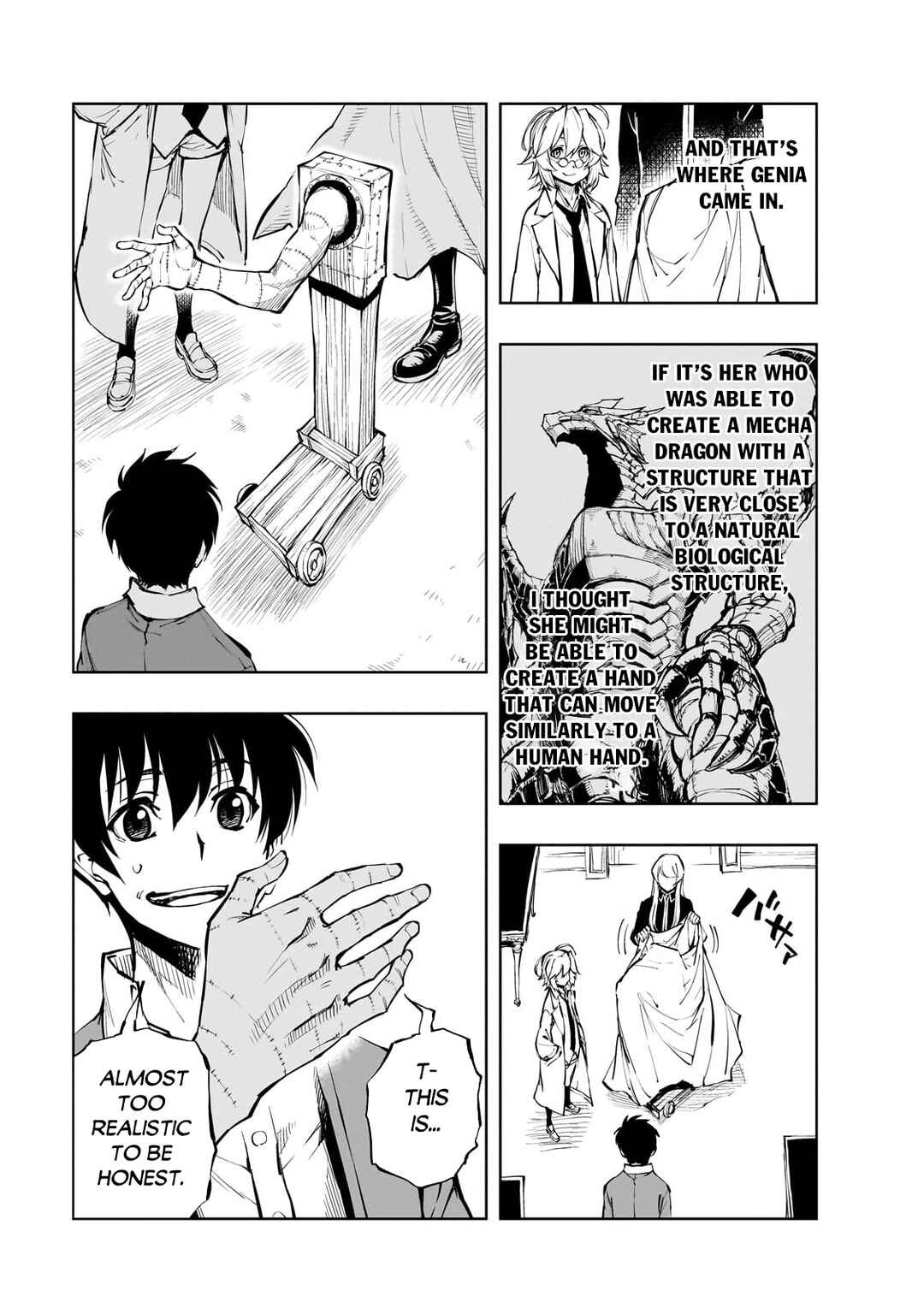 Genjitsushugi Yuusha no Oukoku Saikenki Chapter 54.1 - Page 9