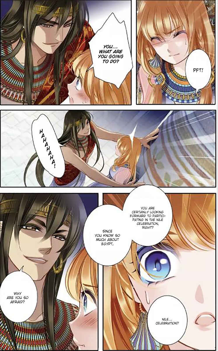 Pharaoh's Concubine Chapter 3 - Page 20