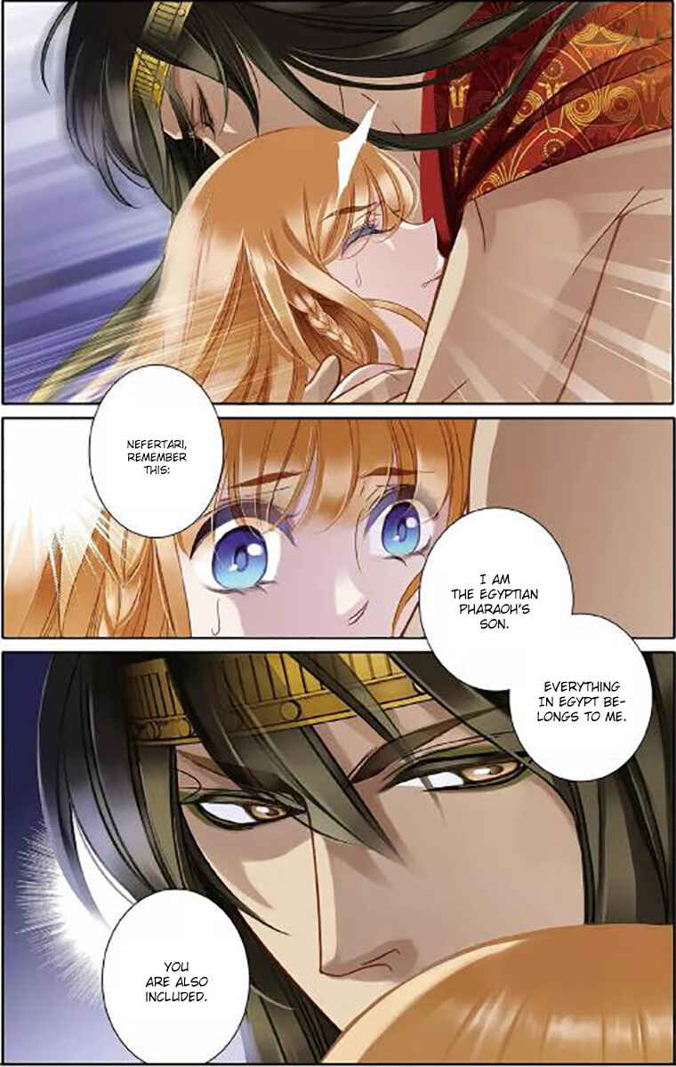 Pharaoh's Concubine Chapter 3 - Page 24