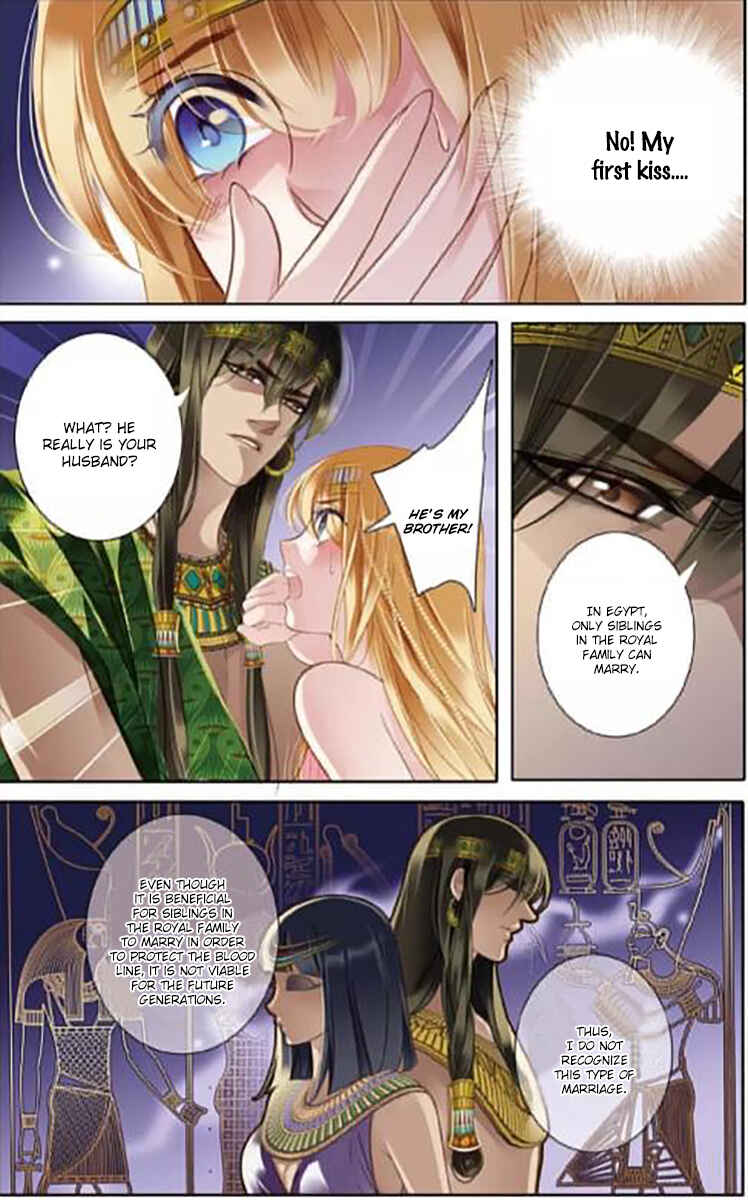Pharaoh's Concubine Chapter 3 - Page 3