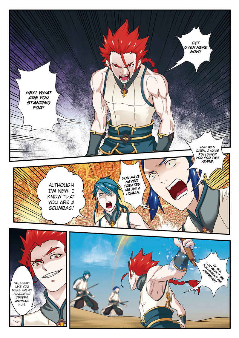 Xiānxiá Shìjiè Chapter 60 - Page 11
