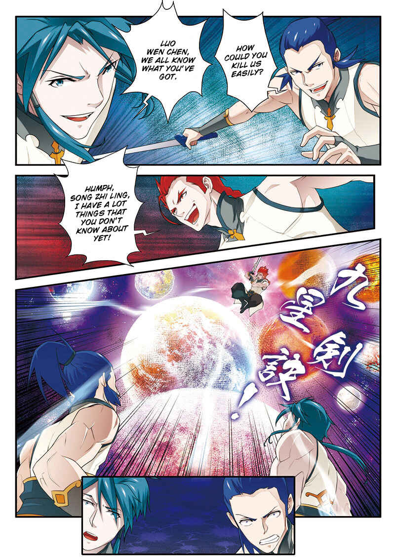 Xiānxiá Shìjiè Chapter 60 - Page 12