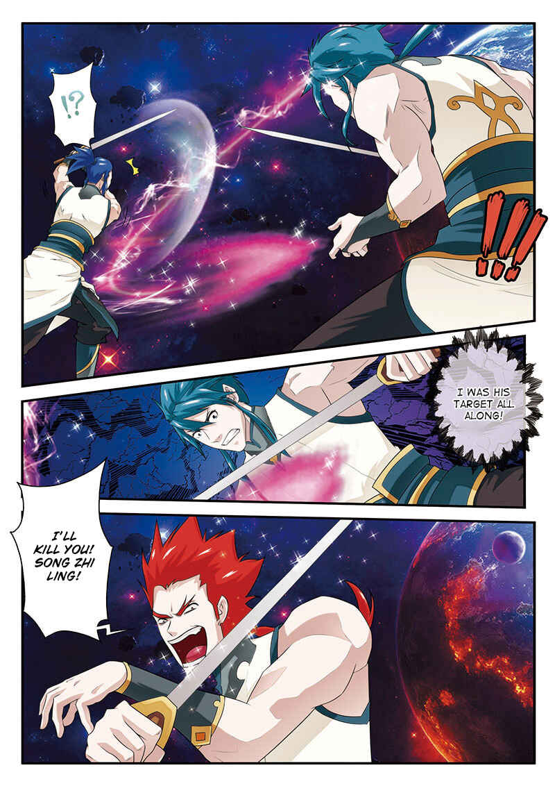 Xiānxiá Shìjiè Chapter 60 - Page 14